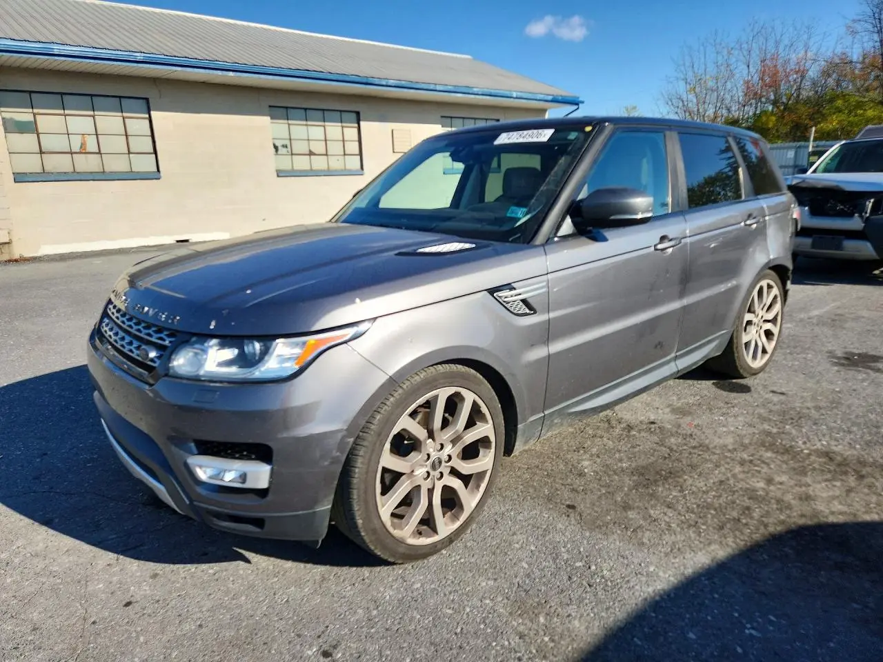 2016 Land Rover Range Rover Sport Hse