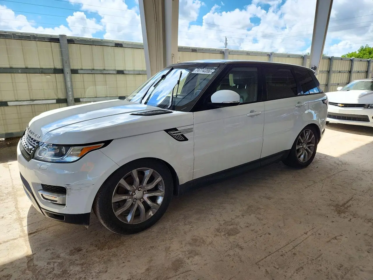 2016 Land Rover Range Rover Sport Hse