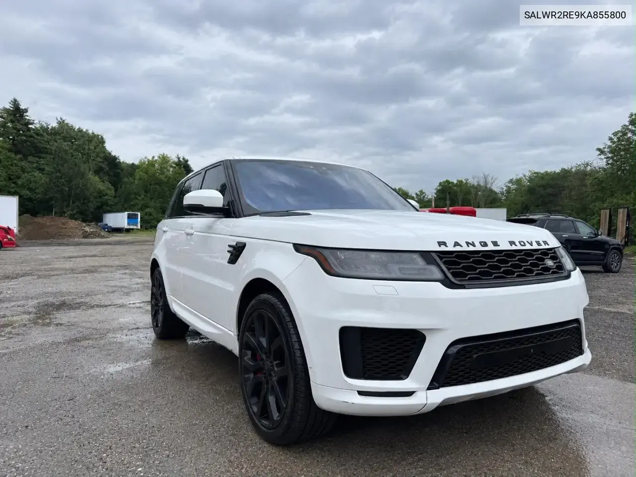 2019 Land Rover Range Rover Sport Supercharged Dynamic