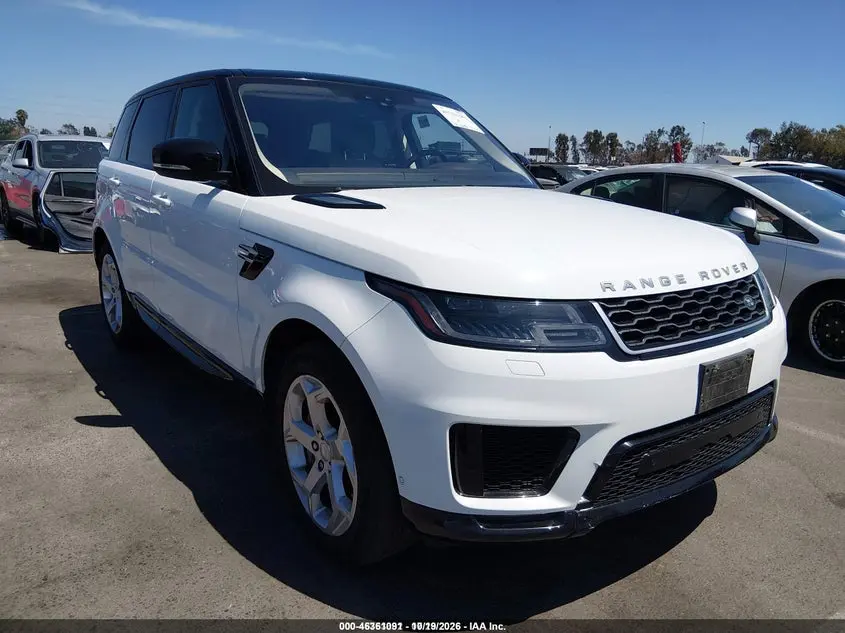2019 Land Rover Range Rover Sport Hse Mhev