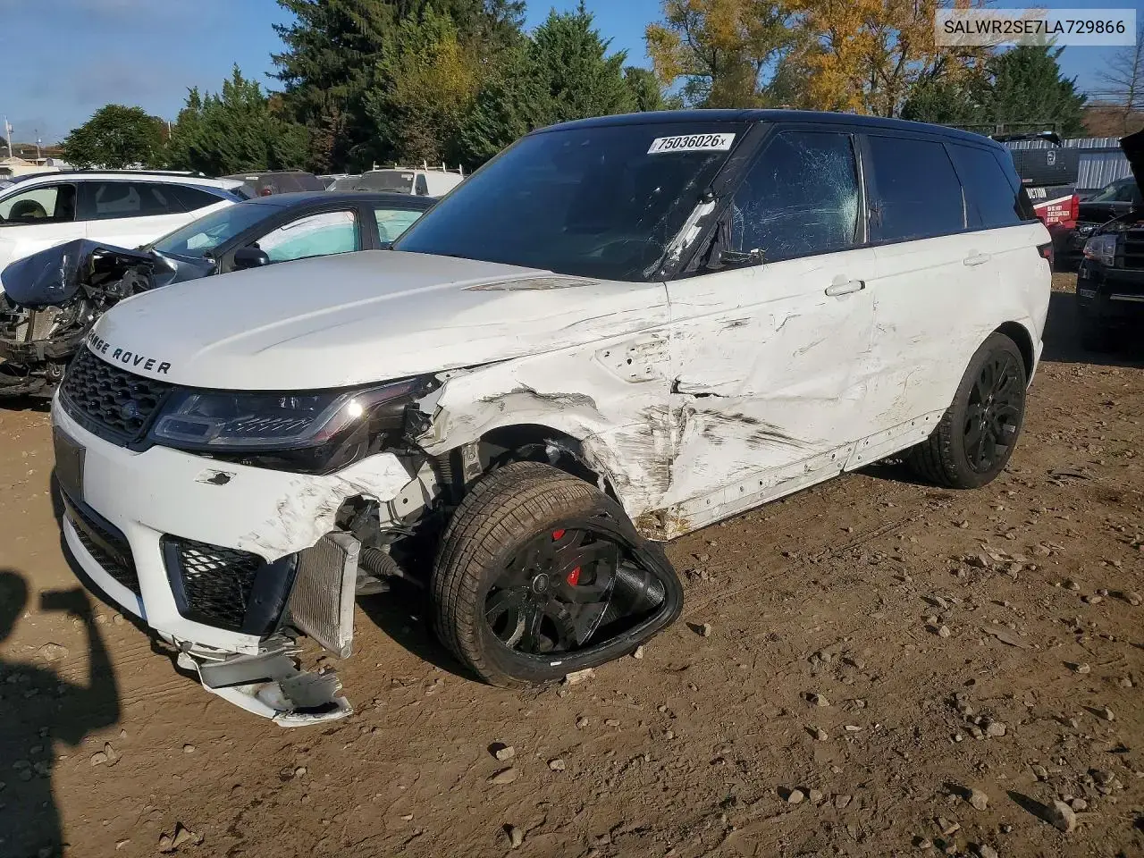 2020 Land Rover Range Rover Sport P525 Hse
