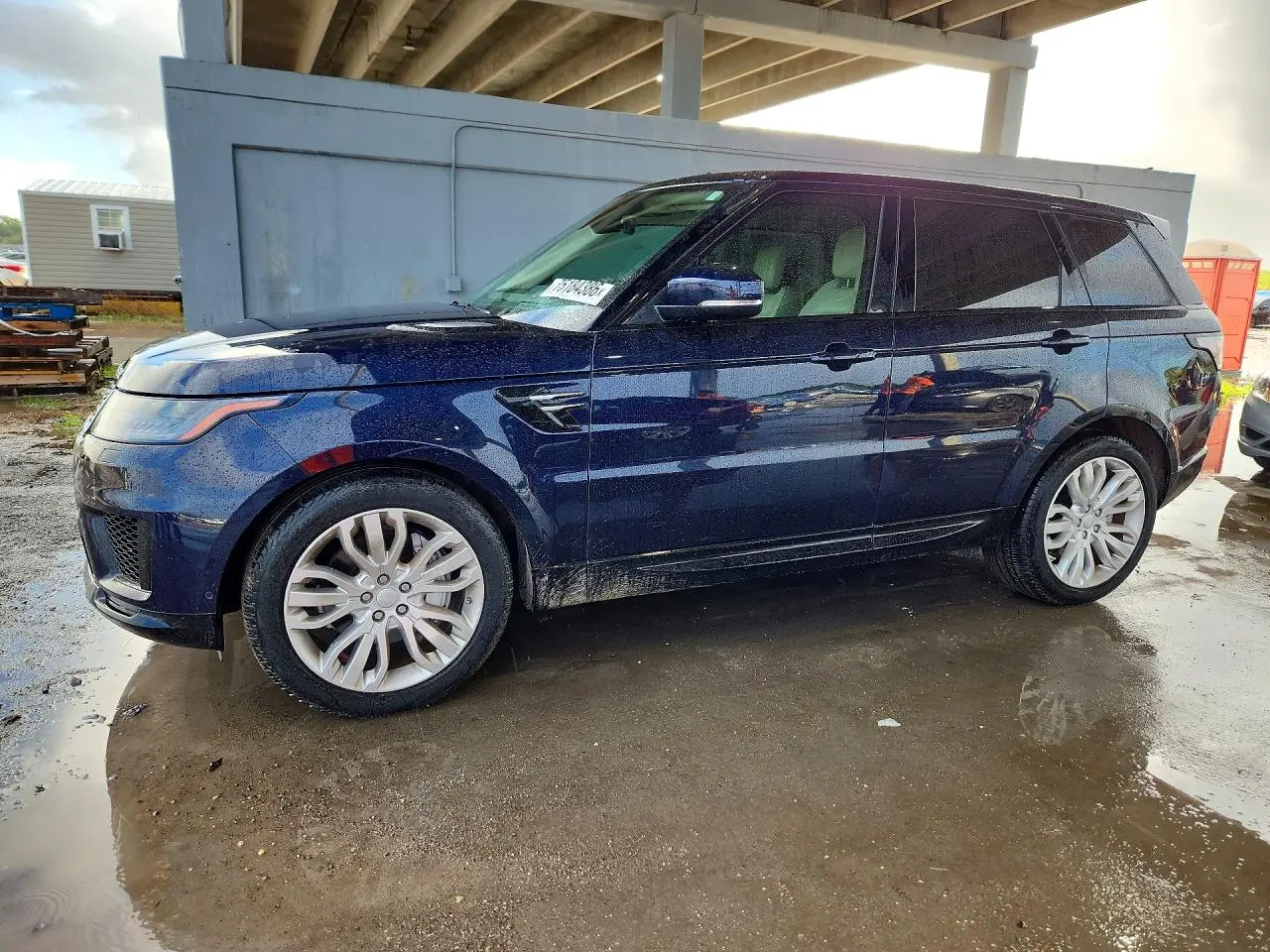 2020 Land Rover Range Rover Sport Hse