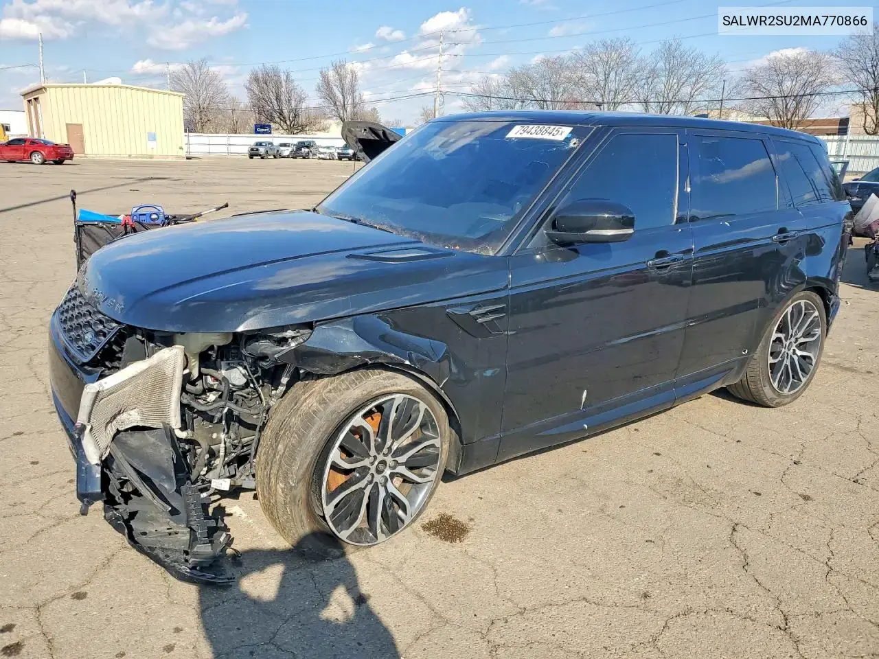 2021 Land Rover Range Rover Sport Hse Silver Edition
