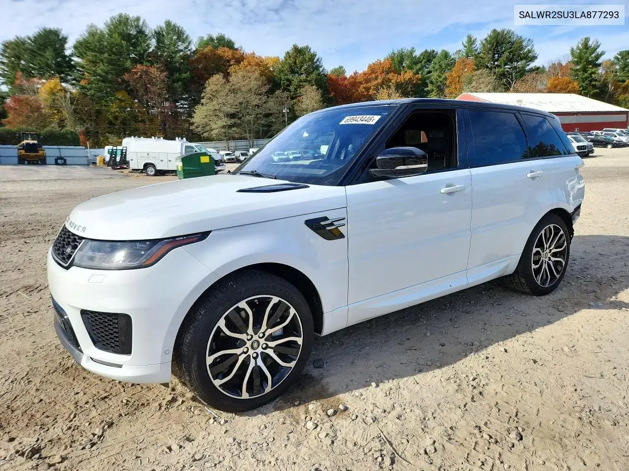 2020 Land Rover Range Rover Sport Hse