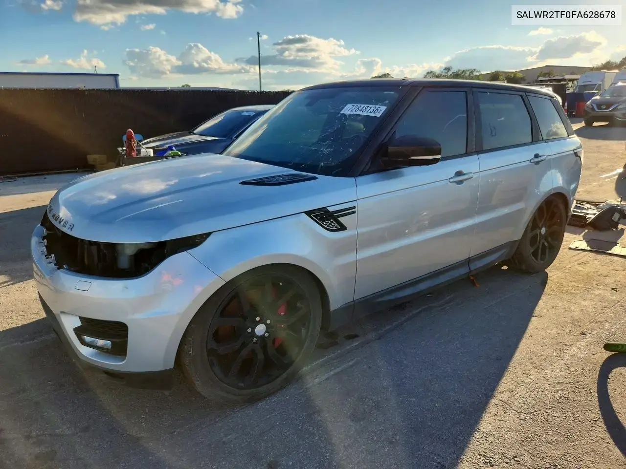 2015 Land Range Rover Sport V8 Ffv 4D Su