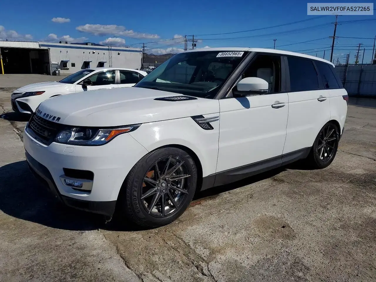 2015 Land Rover Range Rover Sport Hse