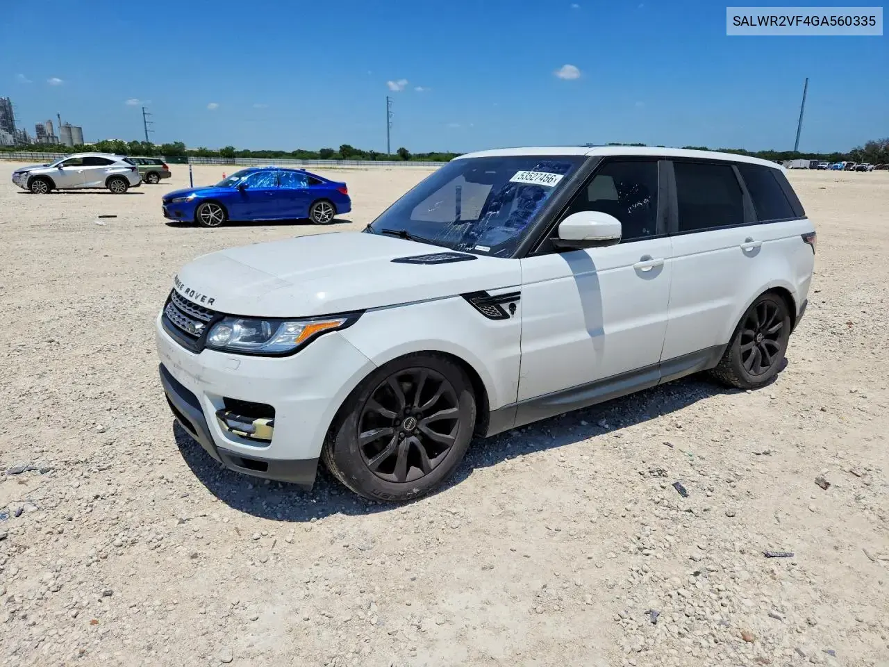 2016 Land Rover Range Rover Sport Hse
