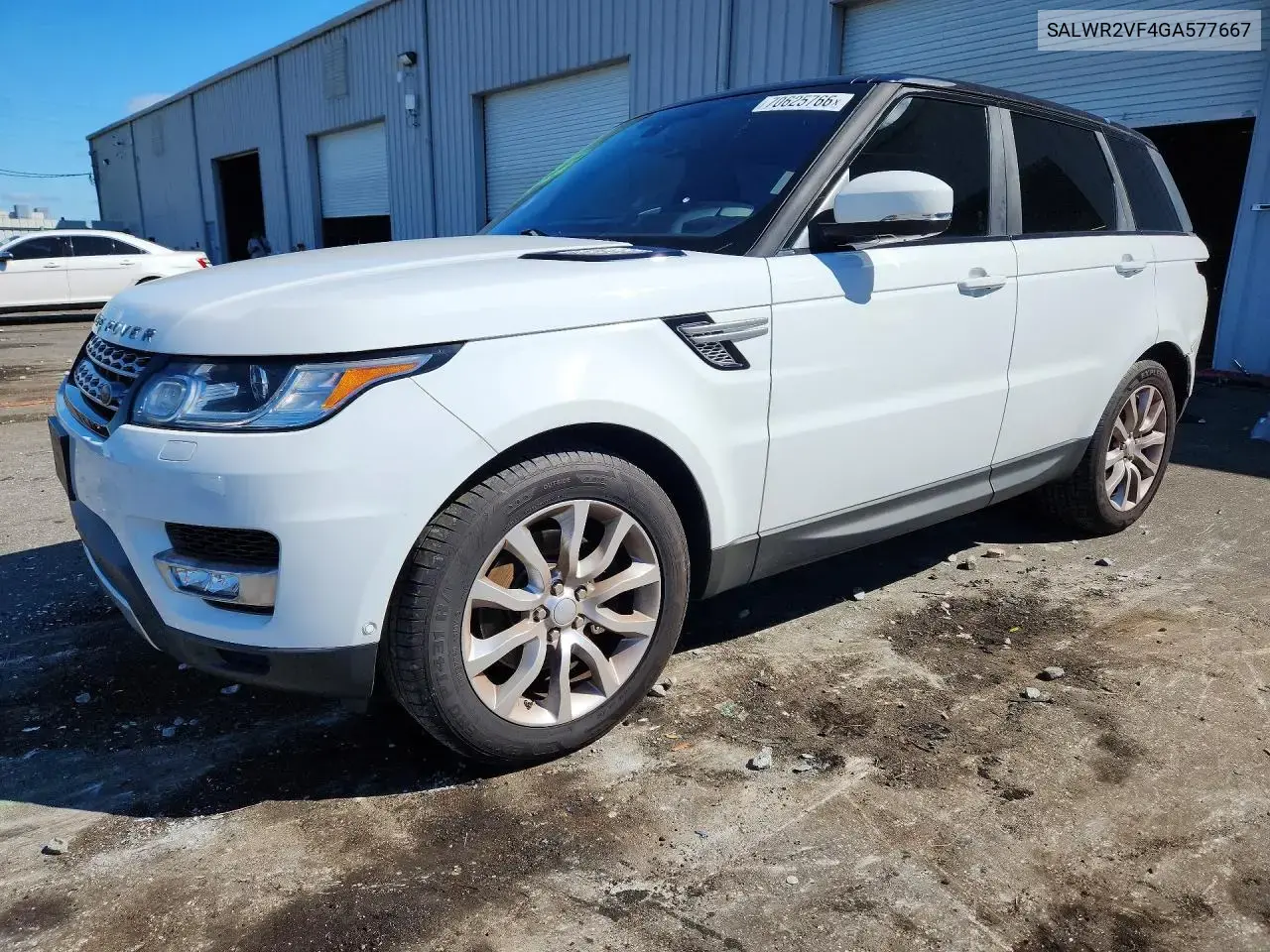 2016 Land Rover Range Rover Sport Hse