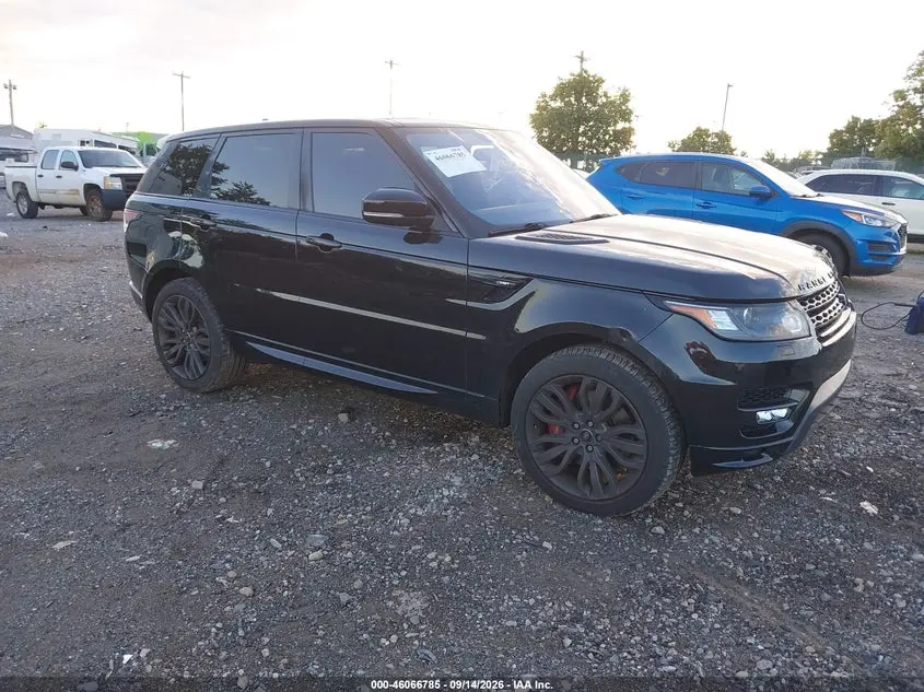 2016 Land Rover Range Rover Sport 3.0L V6 Supercharged Hse