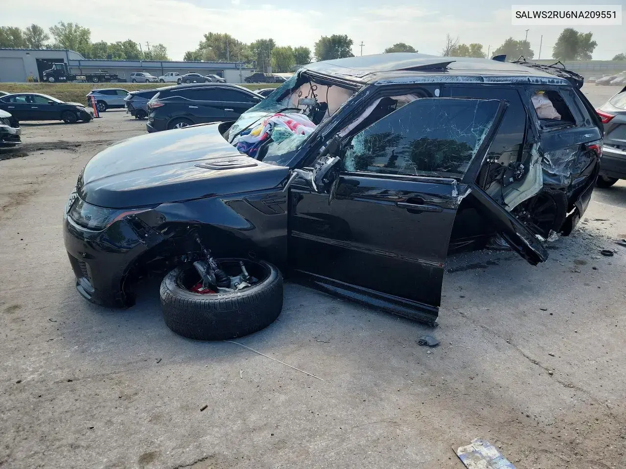 2022 Land Rover Range Rover Sport Hst