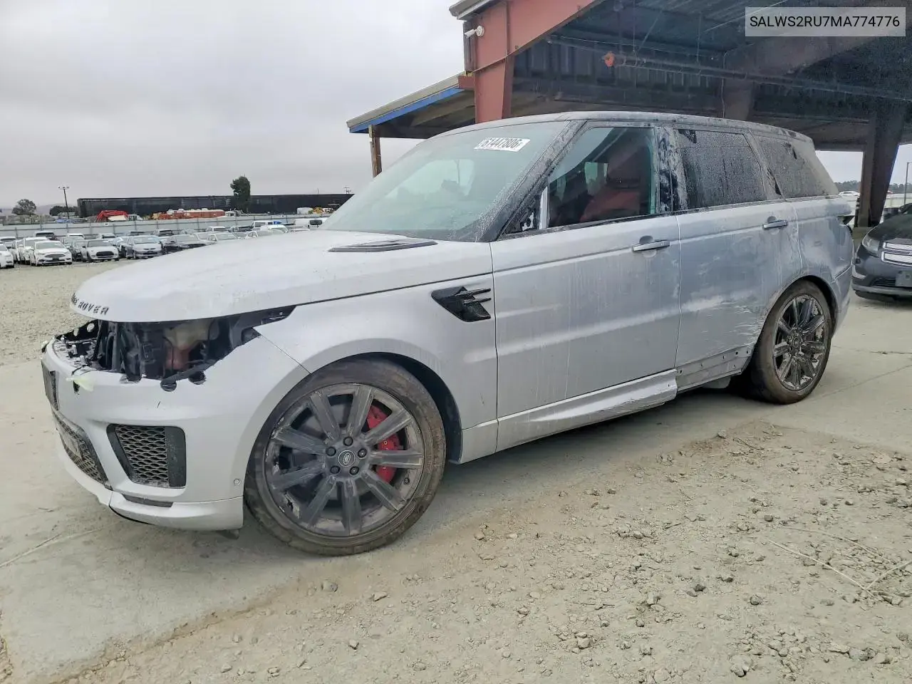 2021 Land Rover Range Rover Sport Hst