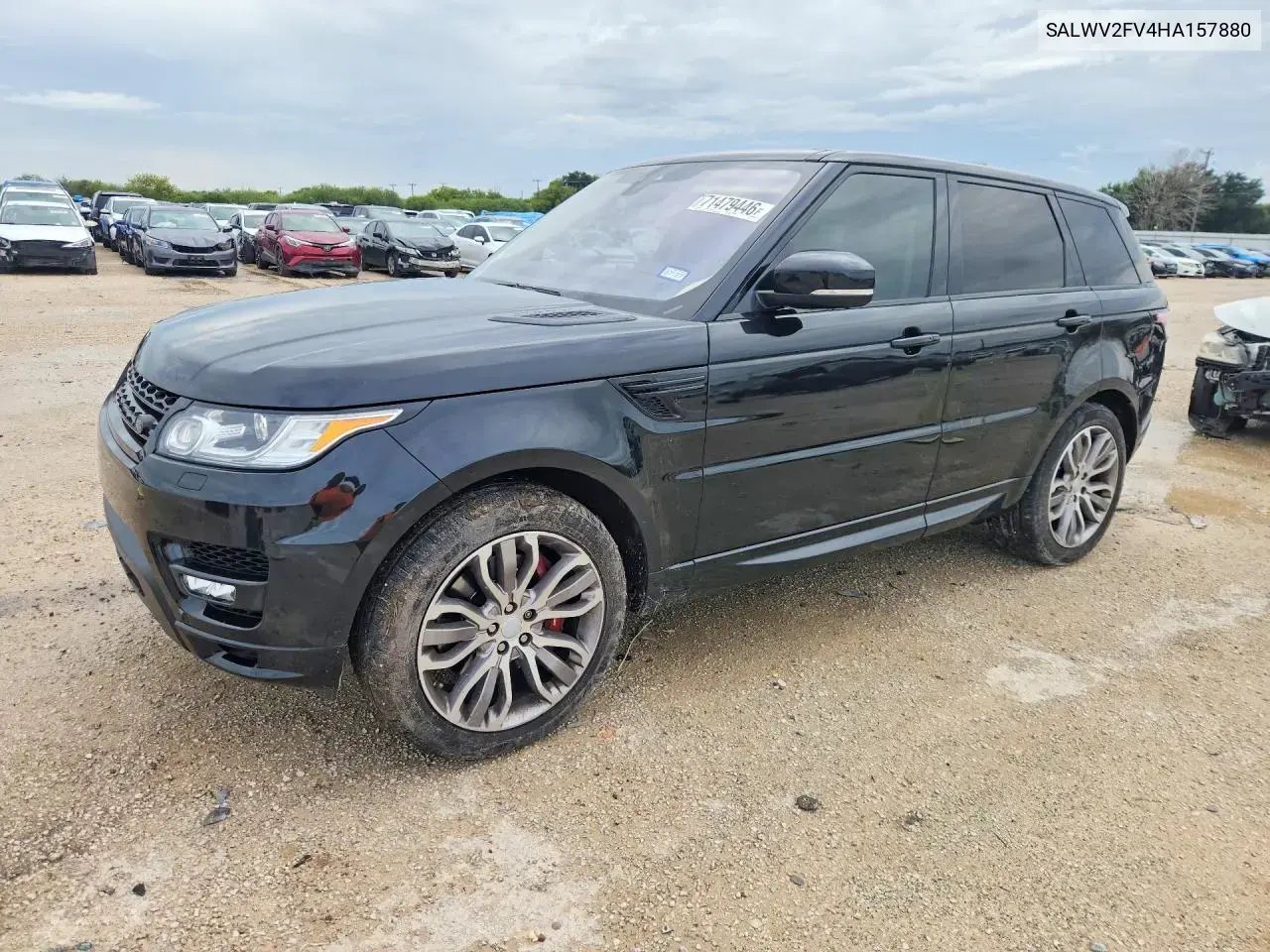 2017 Land Rover Range Rover Sport Hse Dynamic