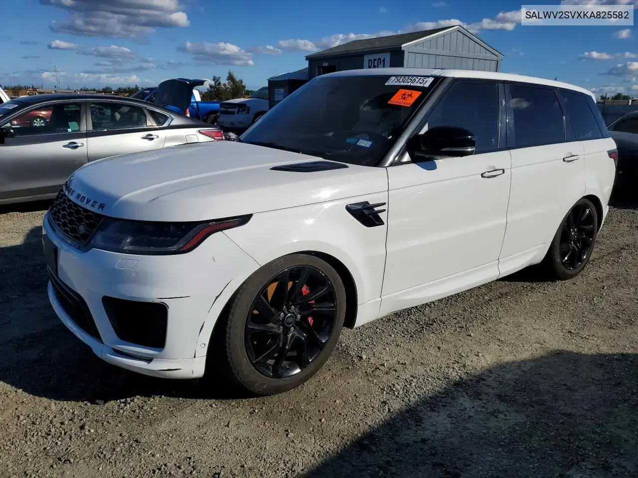 2019 Land Rover Range Rover Sport Hse Dynamic