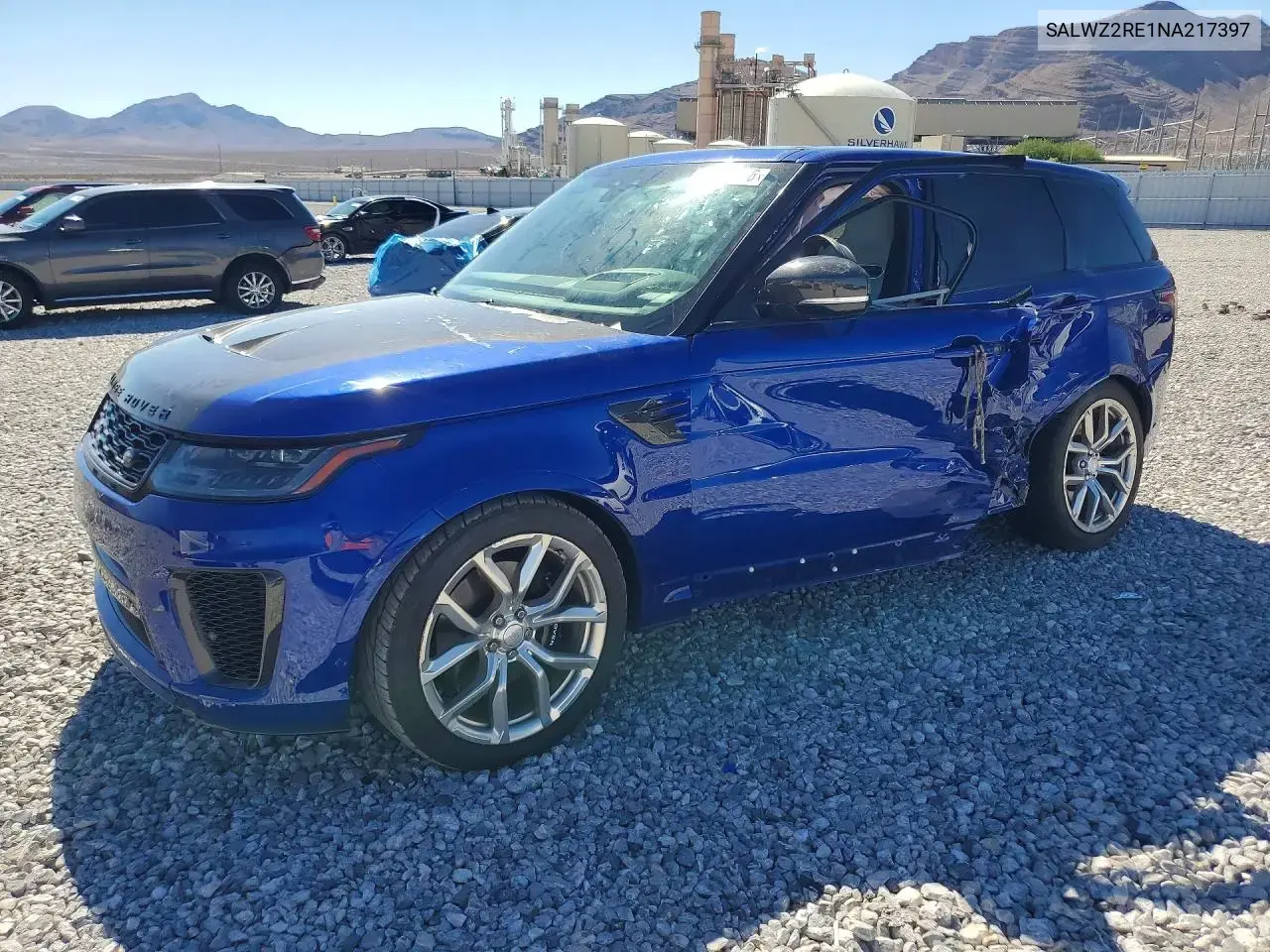 2022 Land Rover Range Rover Sport Svr