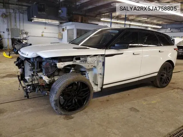 2018 Landau Boat Co Range Rover Velar