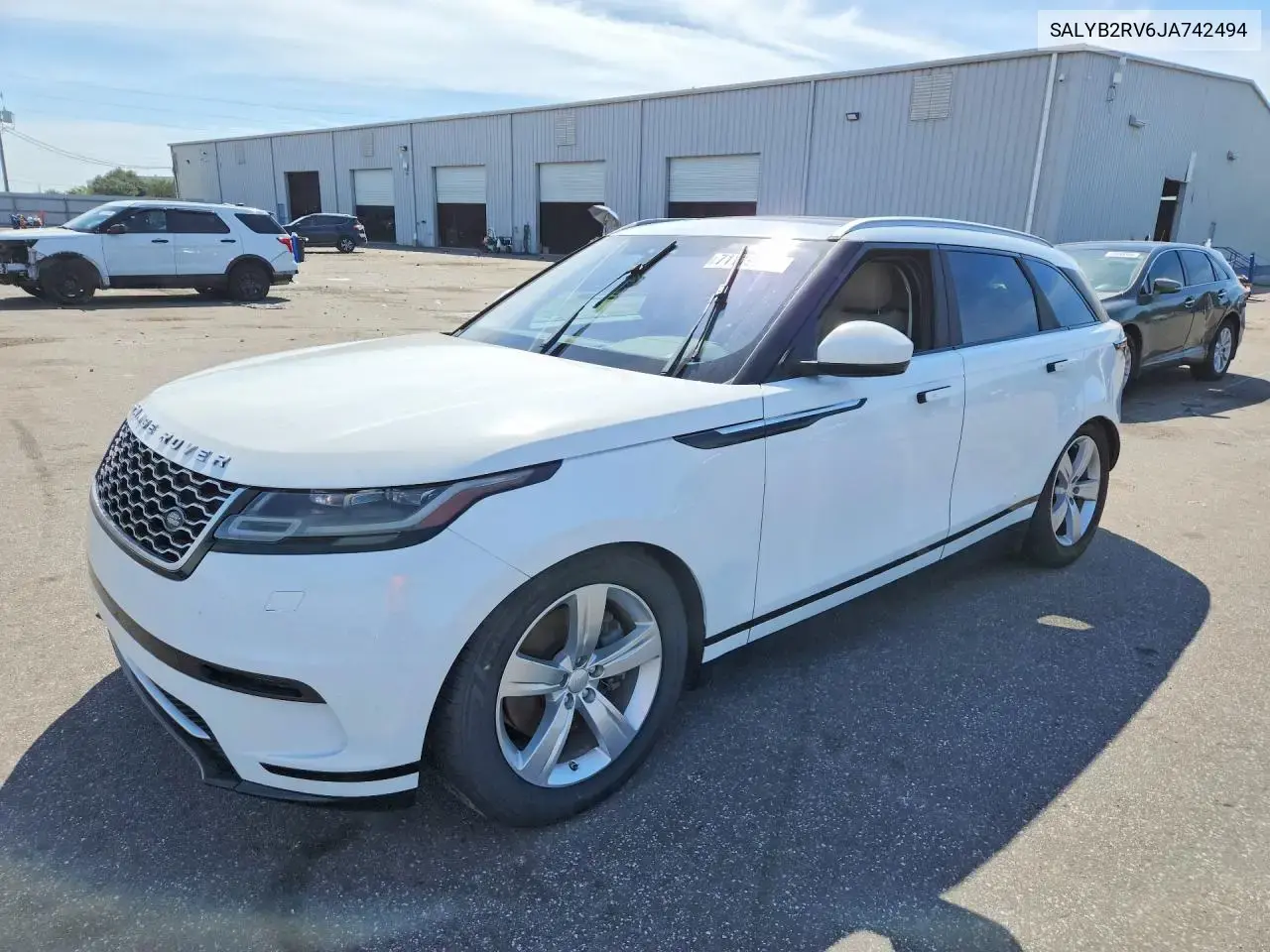 2018 Land Rover Range Rover Velar S