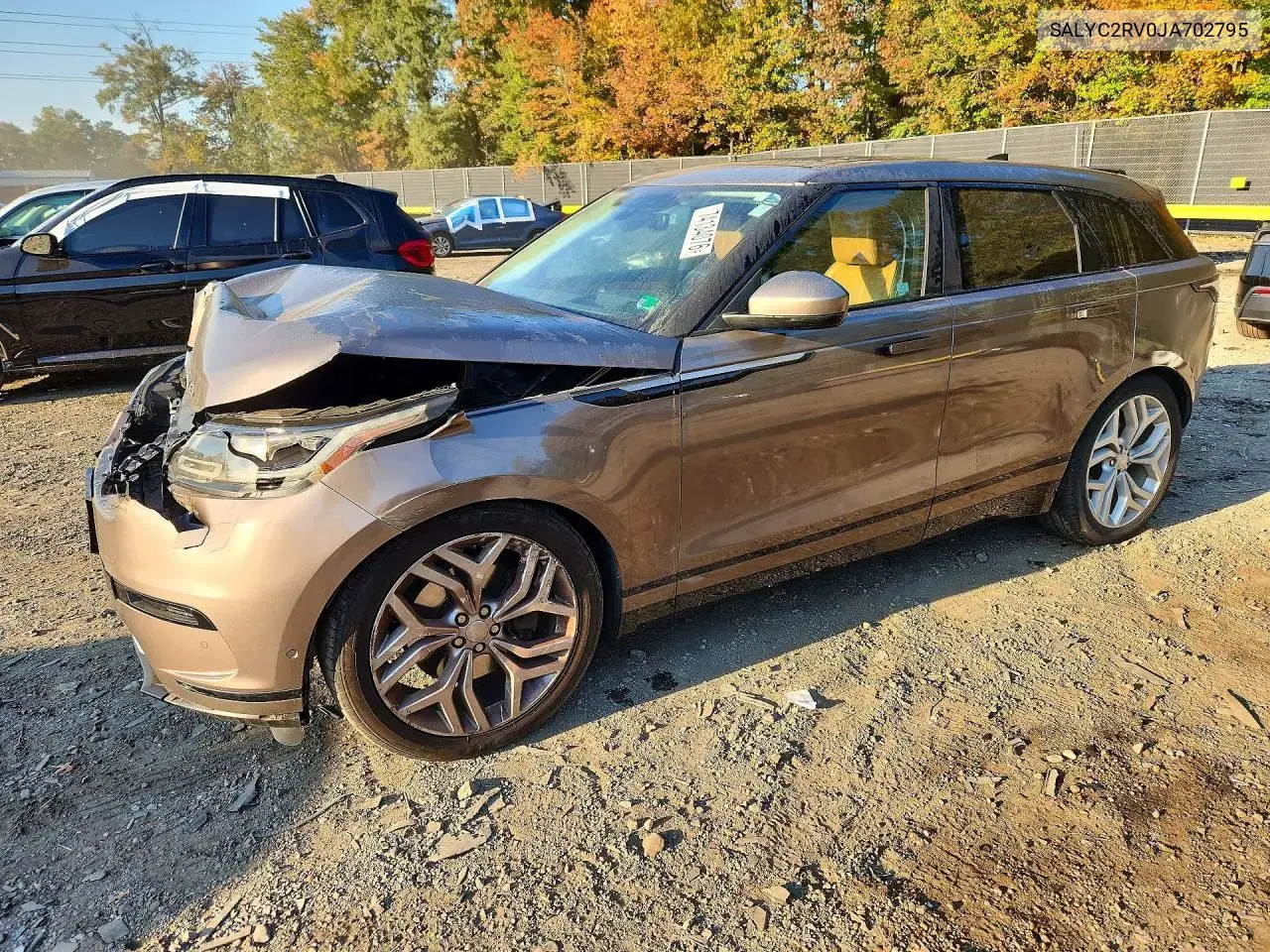 2018 Land Rover Range Rover Velar SE