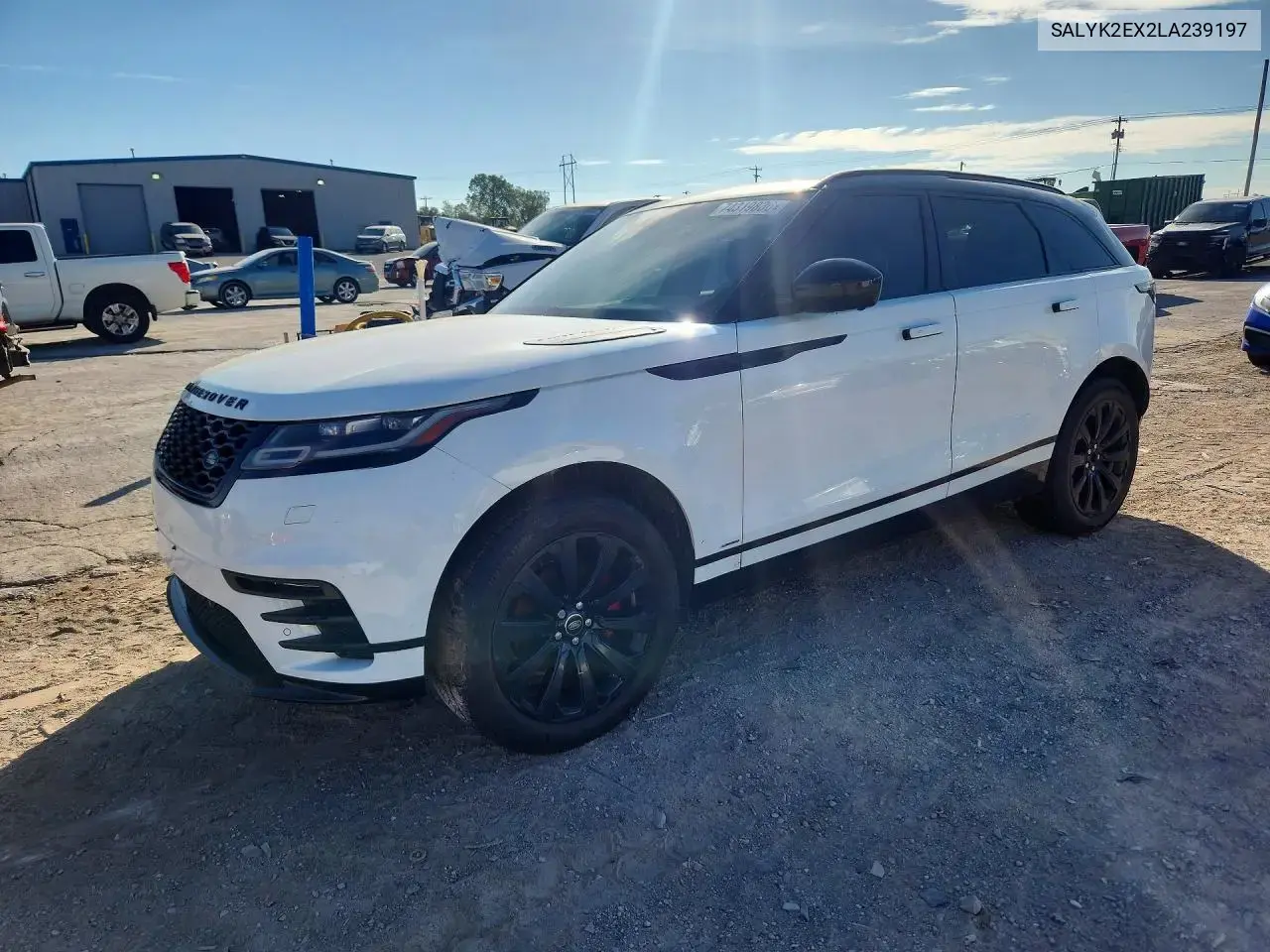 2020 Land Rover Range Rover Velar R-Dynamic S