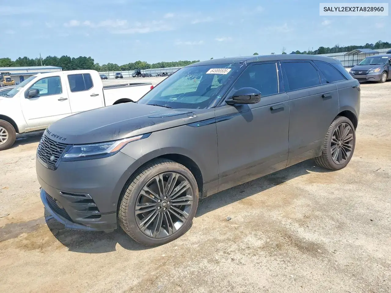 2026 Land Rover Range Rover Velar Dynamic SE