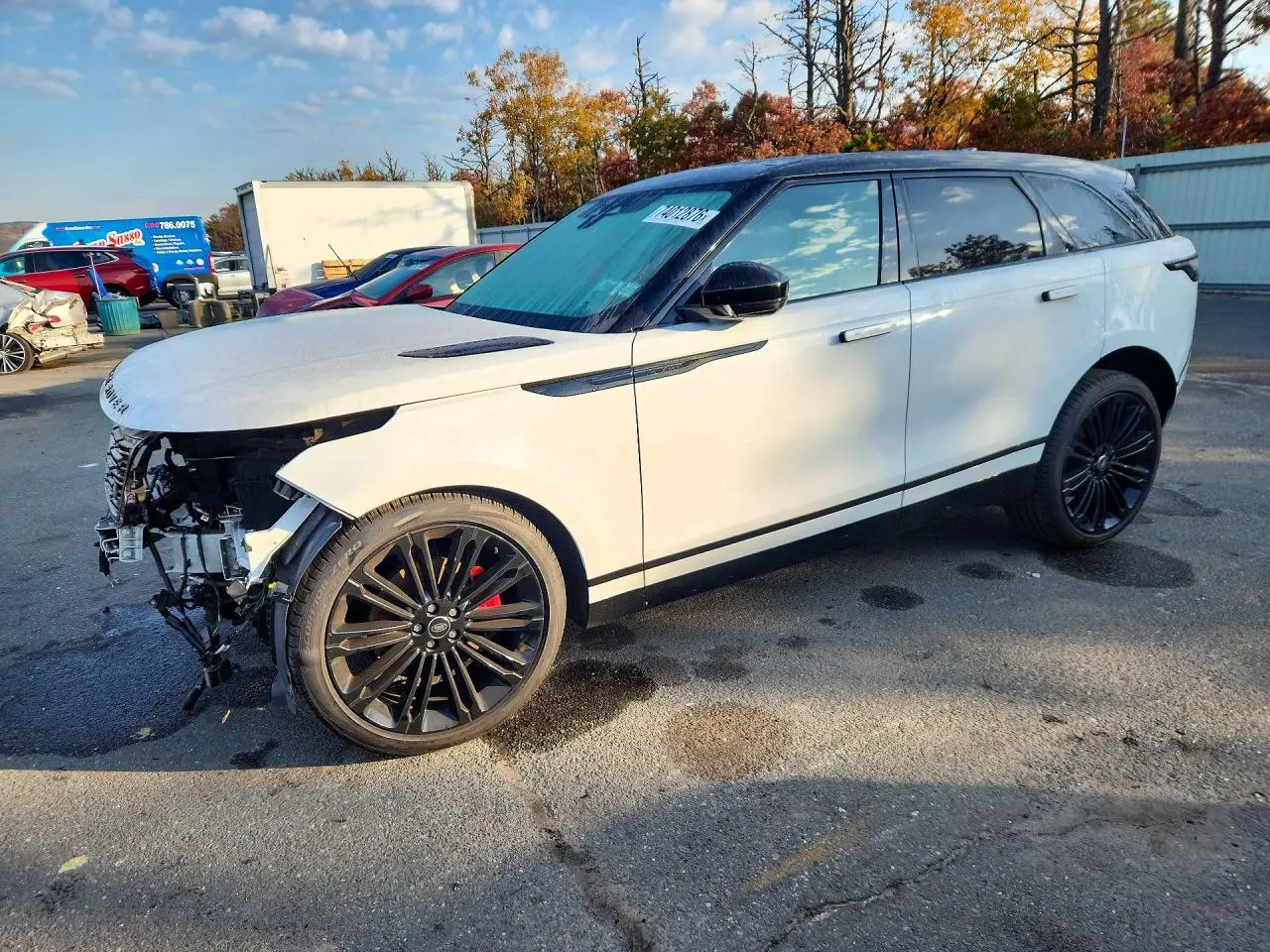2025 Land Rover Range Rover Velar Dynamic SE