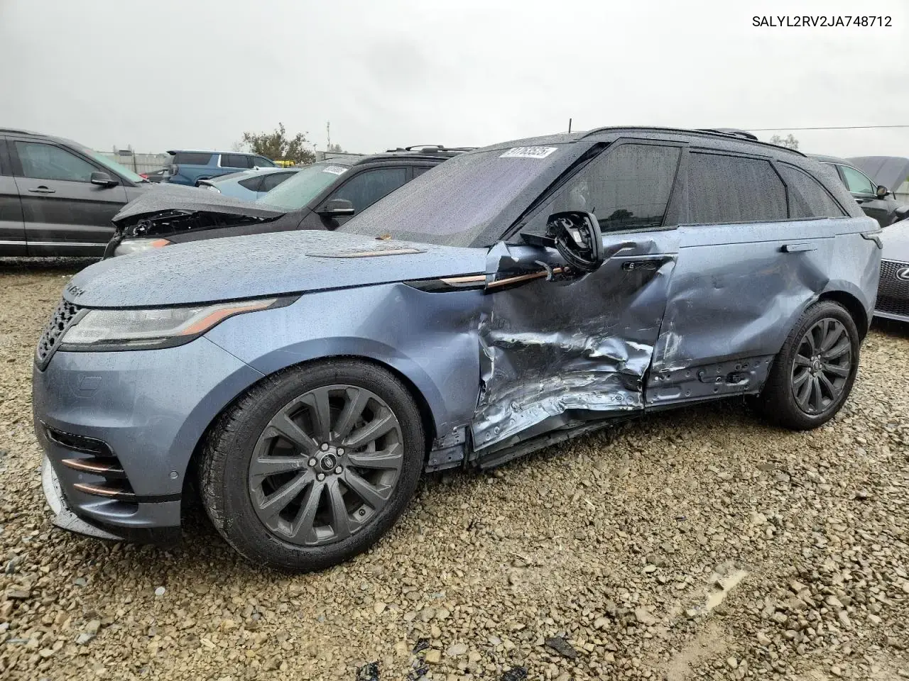 2018 Landau Boat Co Range Rover Velar R-Dynamic SE