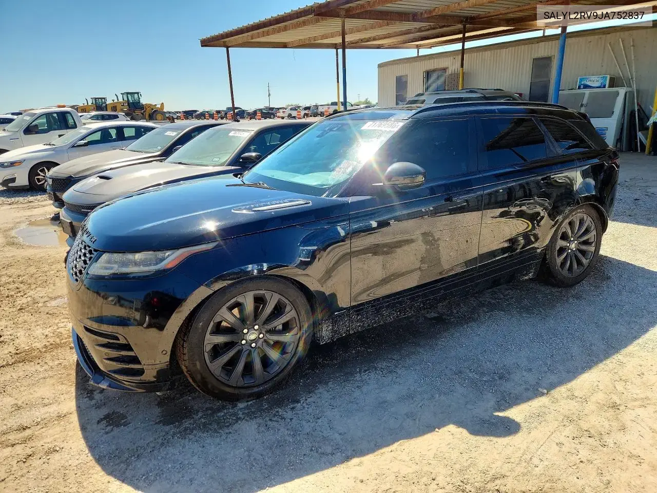 2018 Land Rover Range Rover Velar R-Dynamic SE