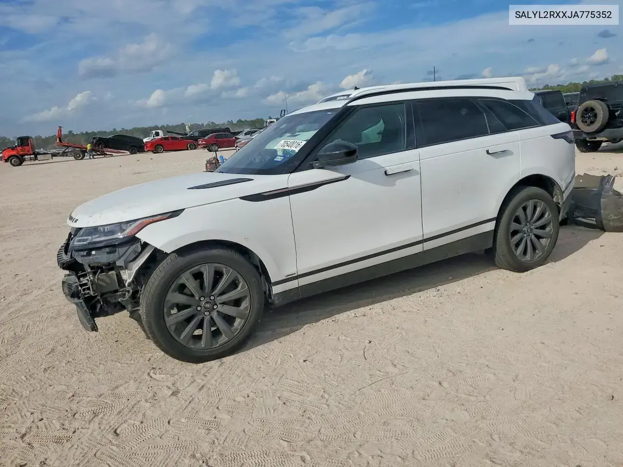 2018 Land Rover Range Rover Velar R-Dynamic SE