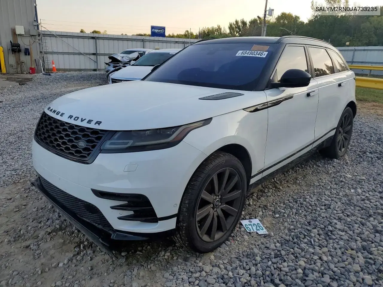2018 Land Rover Range Rover Velar R-Dynamic Hse