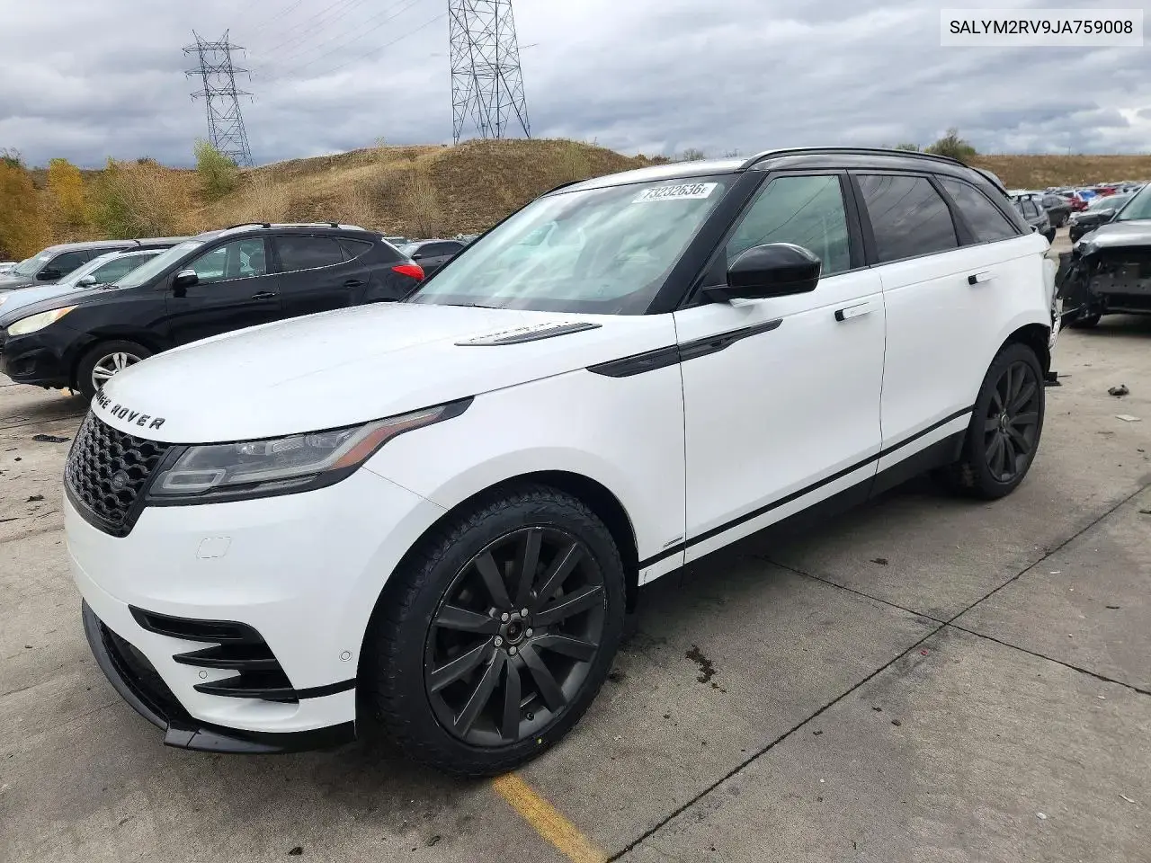 2018 Land Rover Rangerover