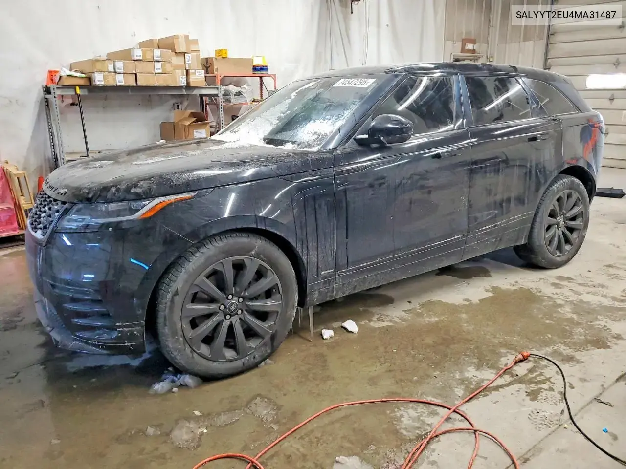 2021 Land Rover Range Rove