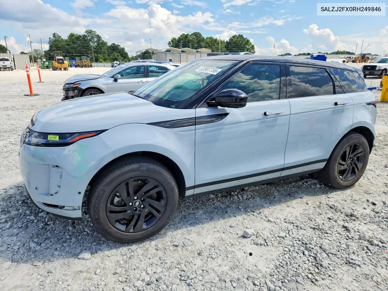 2024 Land Rover Range Rover Evoque S