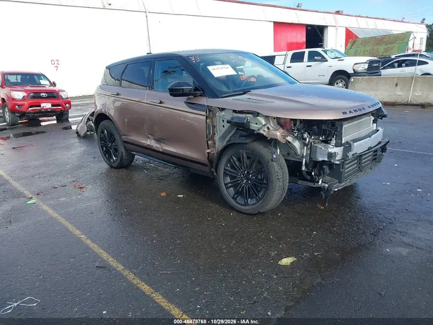 2026 Land Rover Range Rover Evoque Dynamic SE