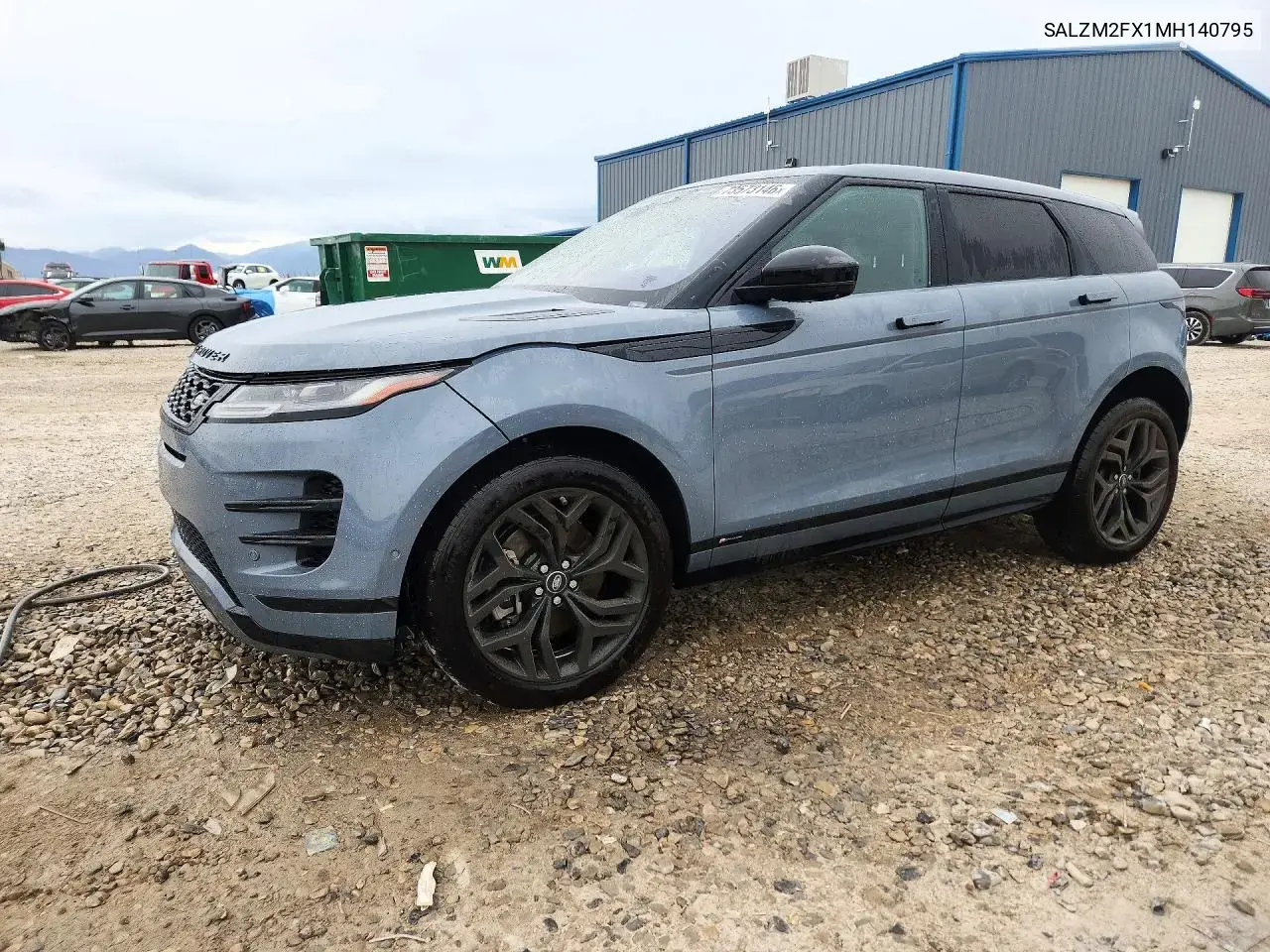 2021 Land Rover Range Rover Evoque R-Dynamic Hse