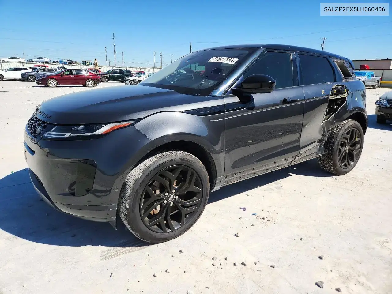 2020 Land Rover Range Rover Evoque SE
