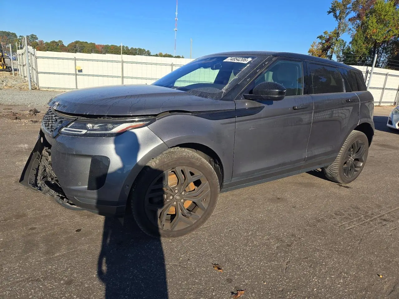 2020 Land Rover Range Rover Evoque SE