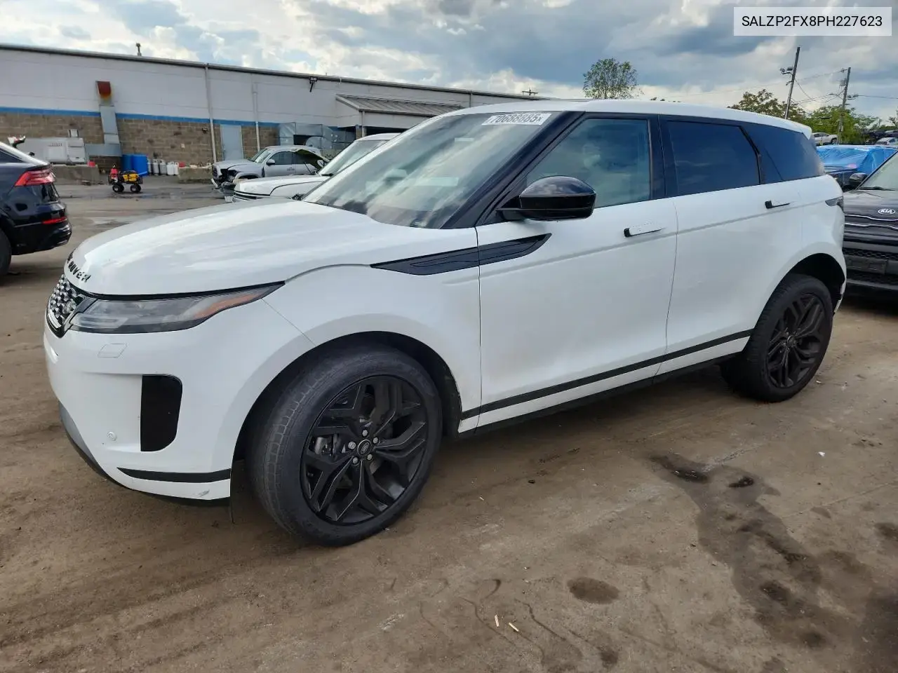 2023 Land Rover Range Rover Evoque SE