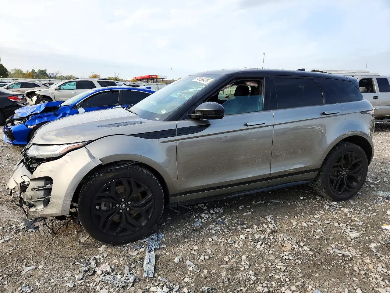 2022 Land Rover Range Rover Evoque R-Dynamic S