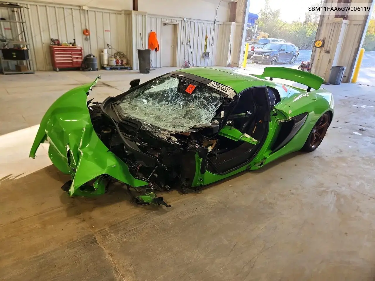 2016 Mclaren Automotive 650s Spider