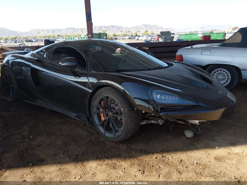 2017 Mclaren 570s