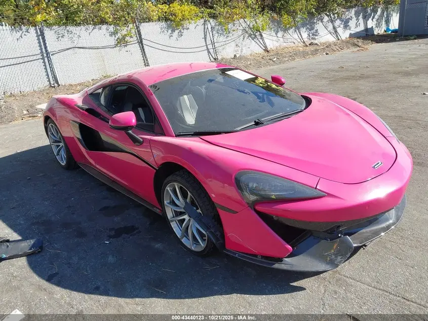 2019 Mclaren 570s