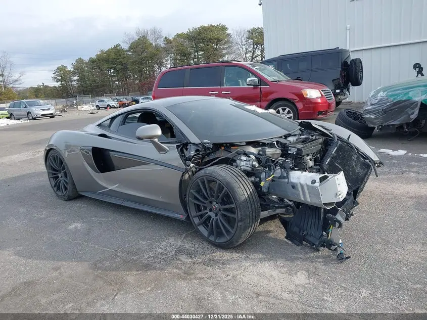 2017 Mclaren 570s