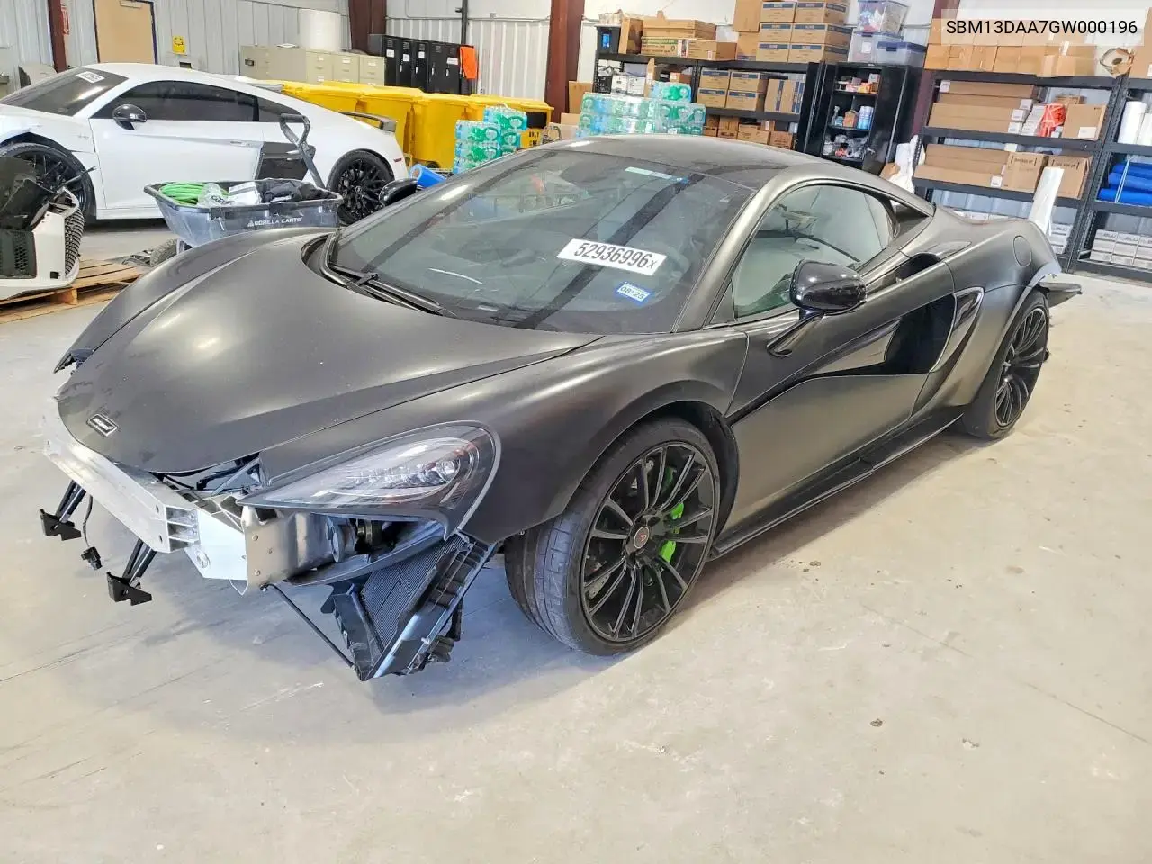 2016 Mclaren Automotive 570s