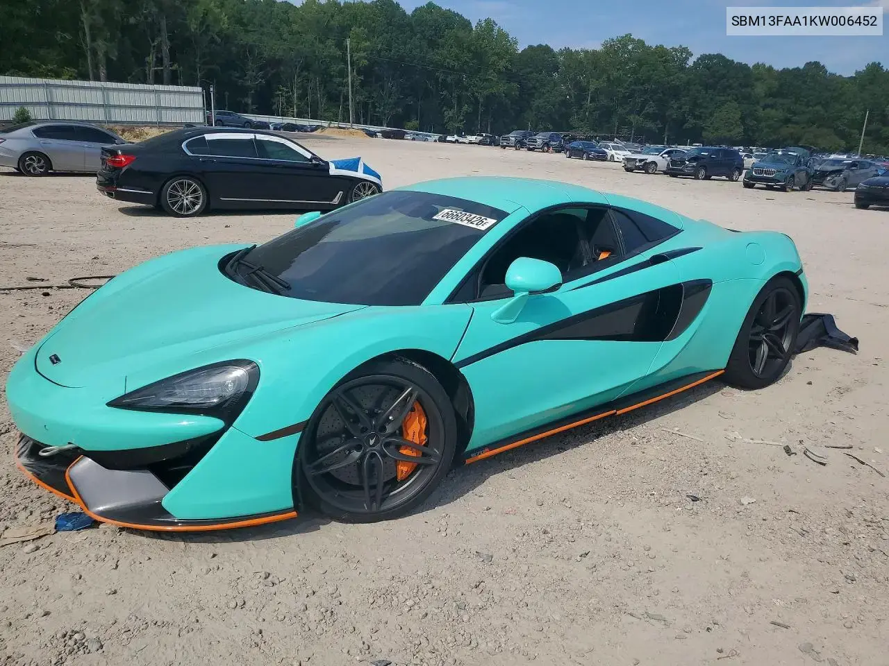 2019 Mclaren Automotive 570s