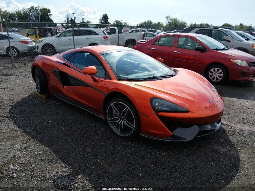 2019 Mclaren 570s