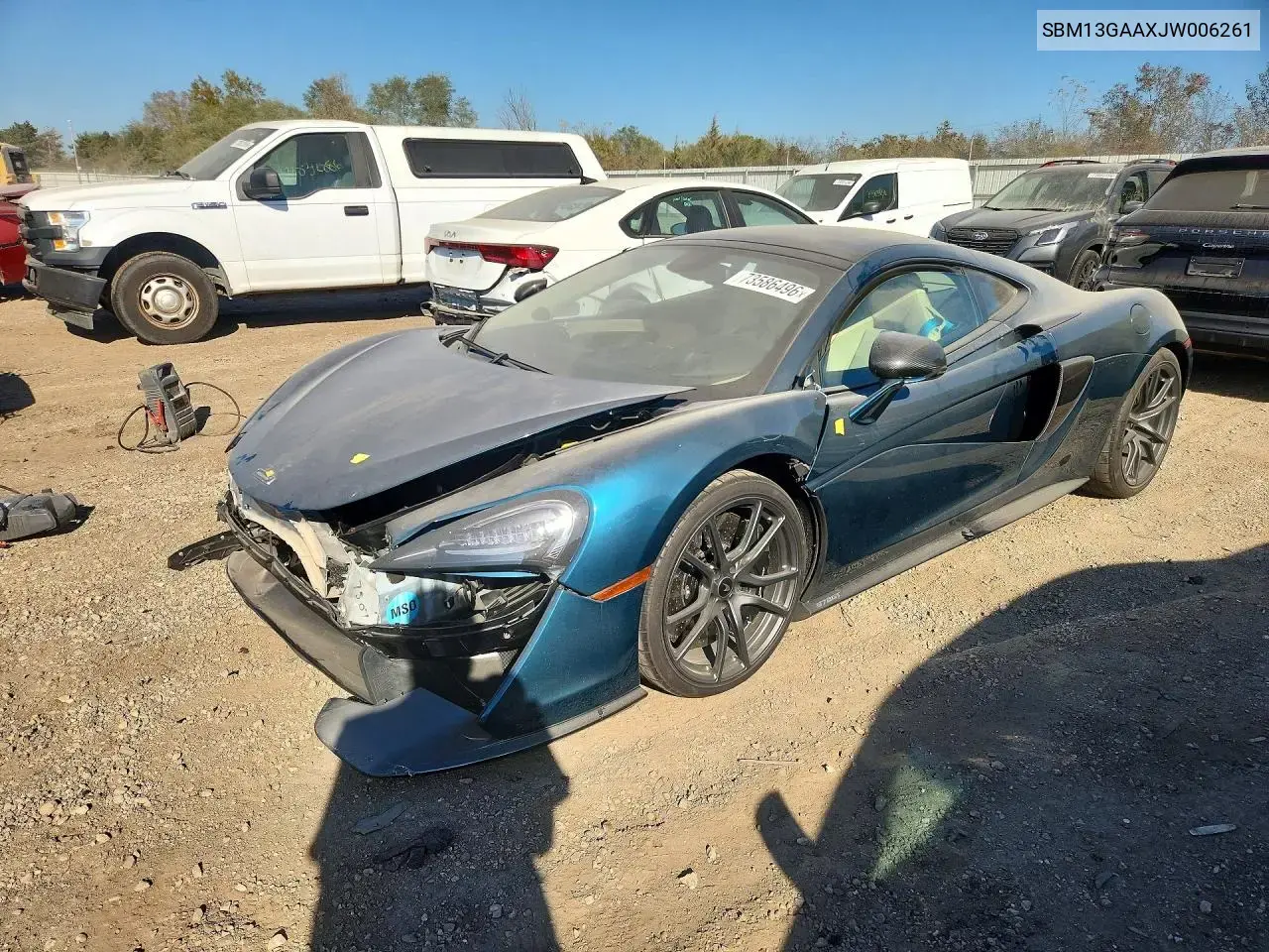2018 Mclaren Automotive 570gt