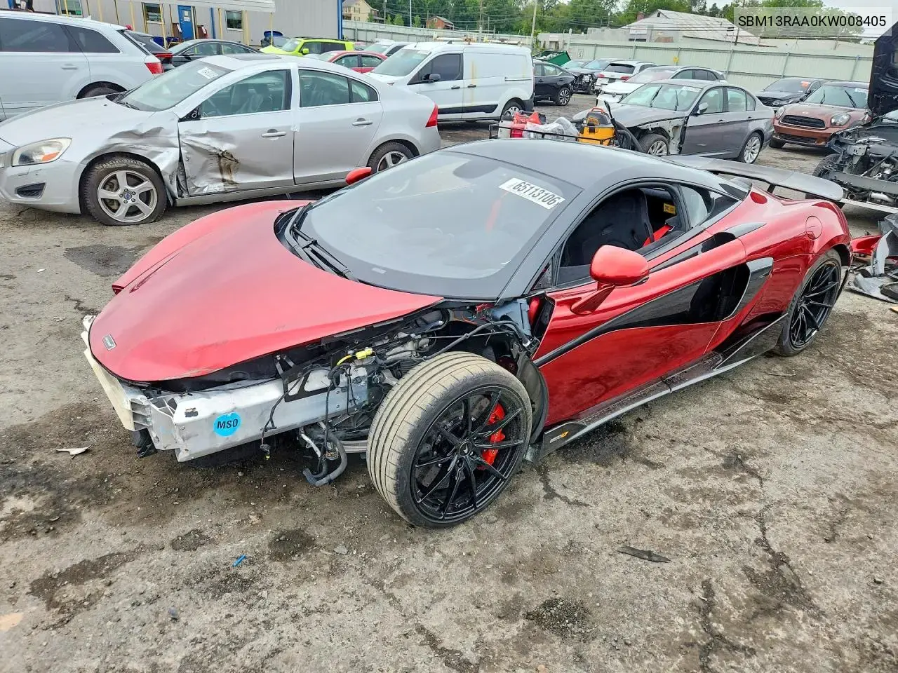 2019 Mclaren Automotive 600lt