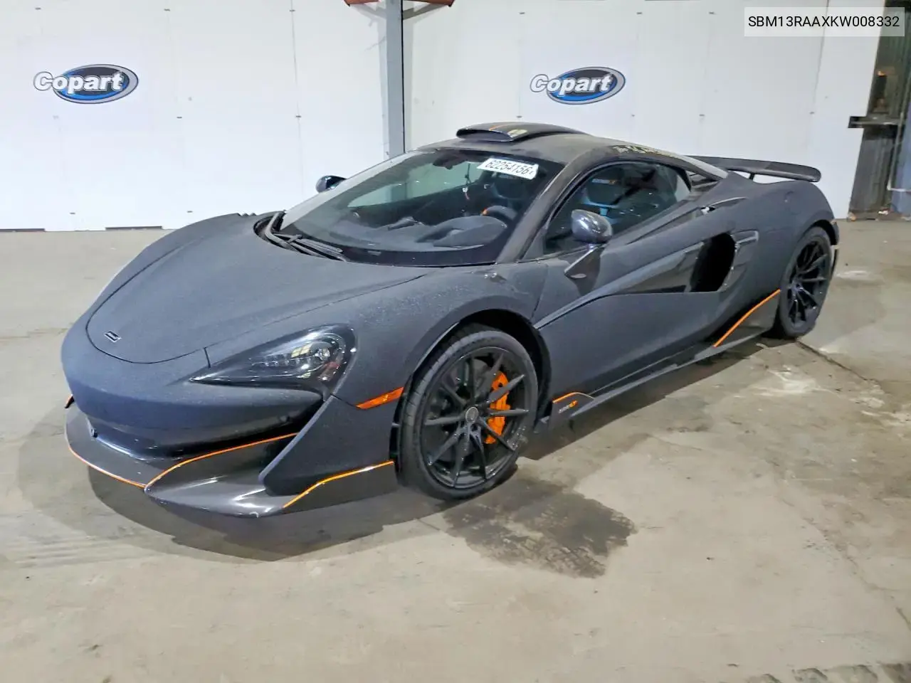 2019 Mclaren Automotive 600lt