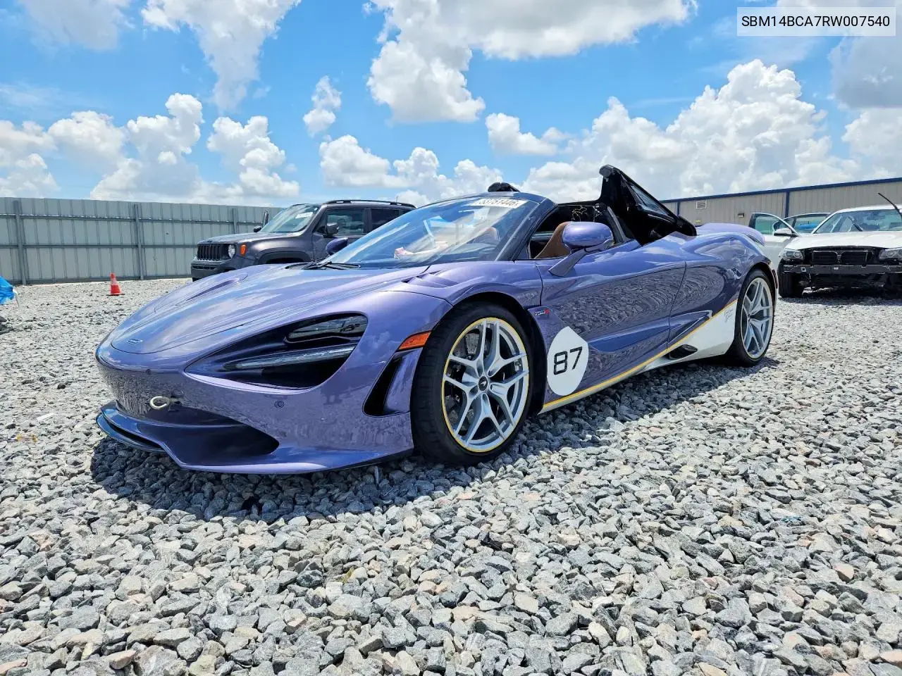 2024 Mclaren Automotive 750s