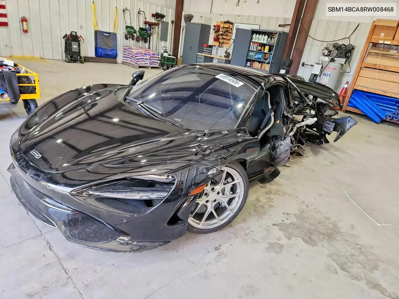 2024 Mclaren Automotive 750s