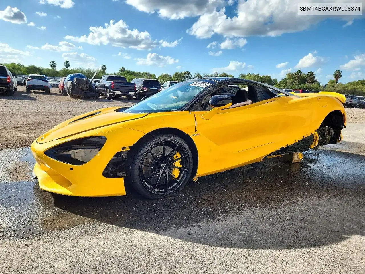 2024 Mclaren Automotive 750s